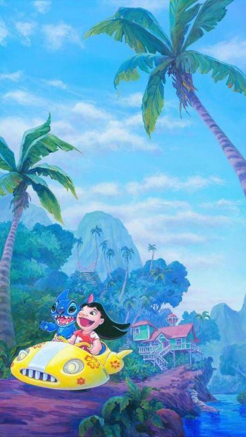 Lilo And Stitch Disney HD Wallpaper.