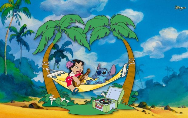 Lilo And Stitch HD Wallpaper Computer.
