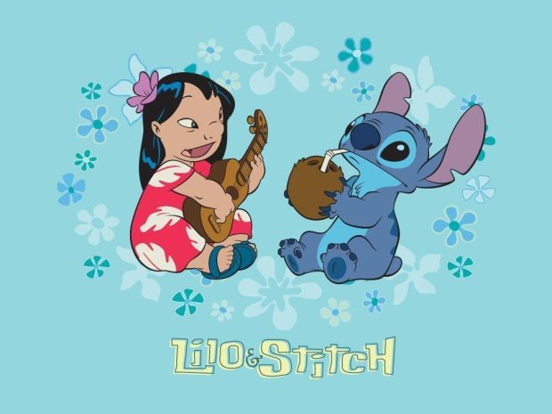 Lilo And Stitch HD Wallpaper Free download.