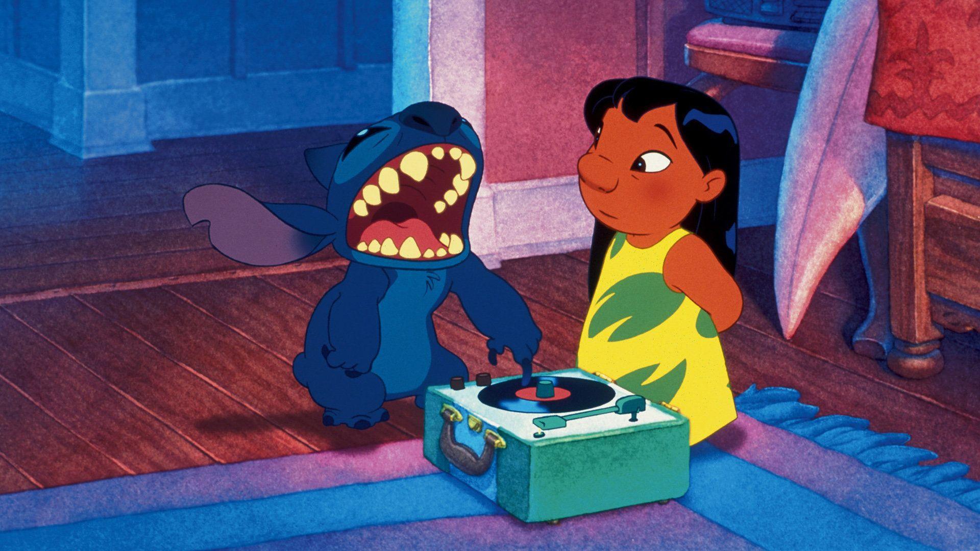 Lilo And Stitch Aesthetic Laptop, Cute Stitch, HD wallpaper