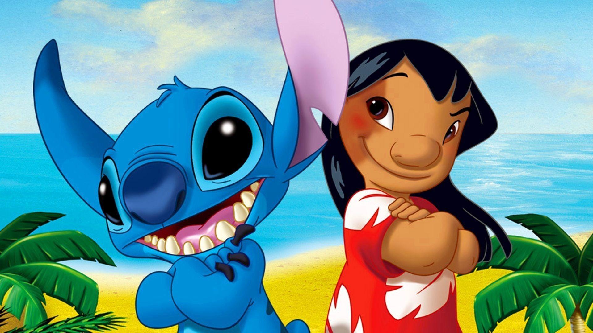 Download Adorable Stitch And Angel Wallpaper  Wallpaperscom