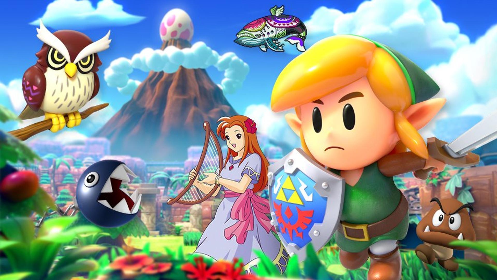 The Legend of Zelda Links Awakening HD Wallpaper