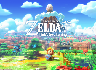 Link s Awakening HD Wallpaper Free download.