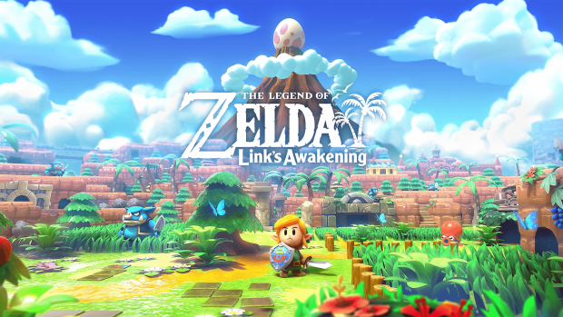 Link s Awakening HD Wallpaper Free download.