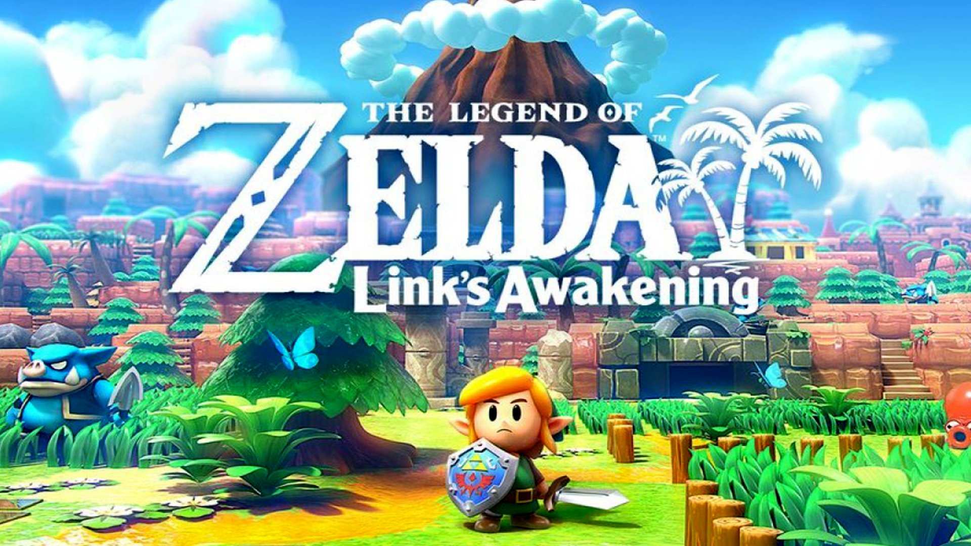 The mode Chamber Dungeon of The Legend of Zelda Links links awakening HD  wallpaper  Pxfuel