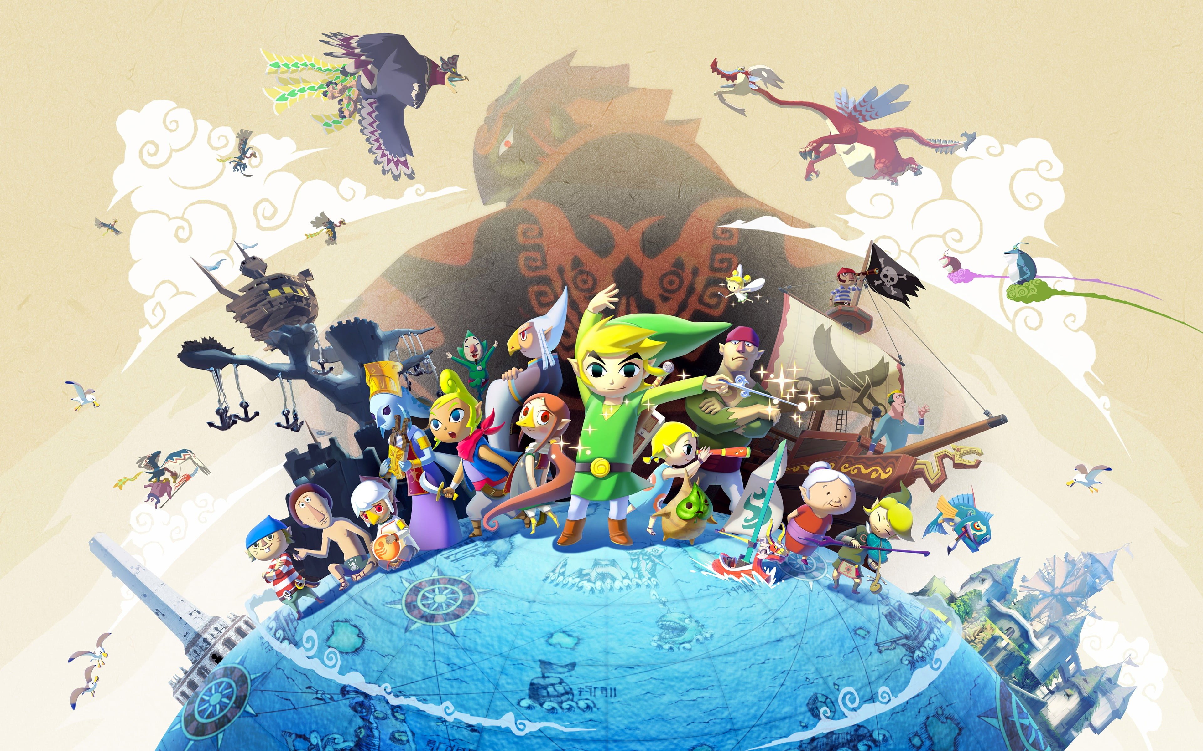 The Legend Of Zelda Links Awakening Wallpapers  Wallpaper Cave