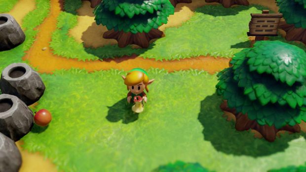 Link s Awakening Wide Screen Wallpaper.