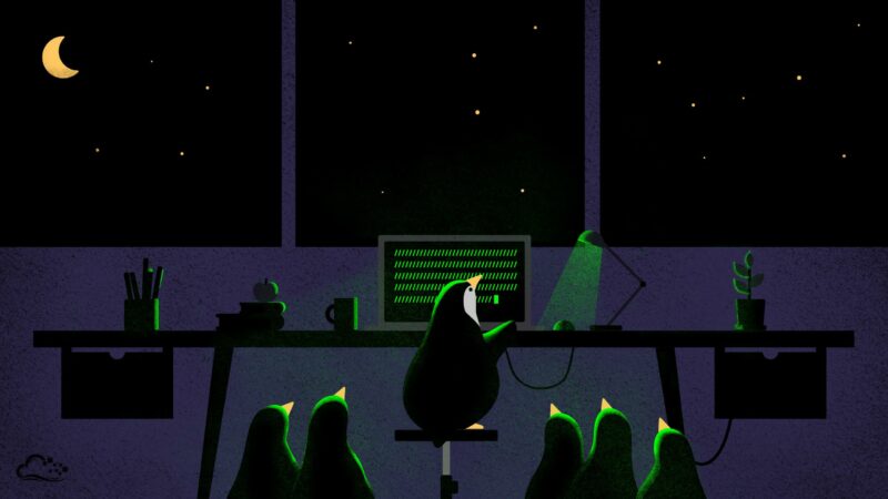 Linux Wallpapers HD - PixelsTalk