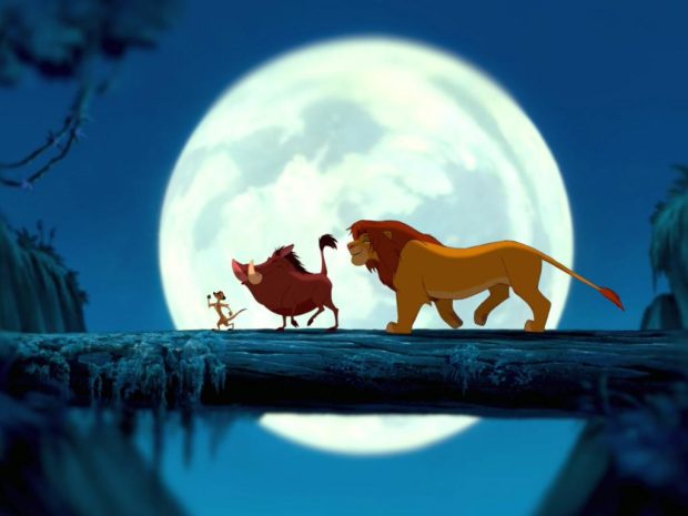 Lion King HD Wallpaper.