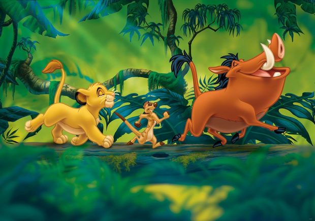 Lion King Wide Screen Wallpaper.