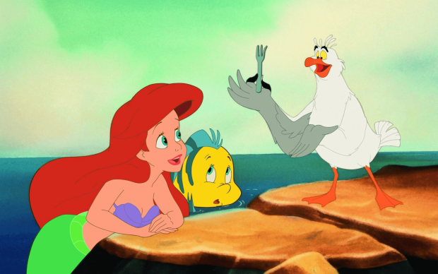 Little Mermaid Background HD.