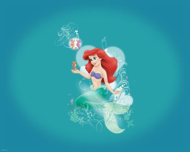 Little Mermaid HD Background Computer.