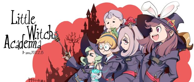 Little Witch Academia Anime Wallpaper HD.