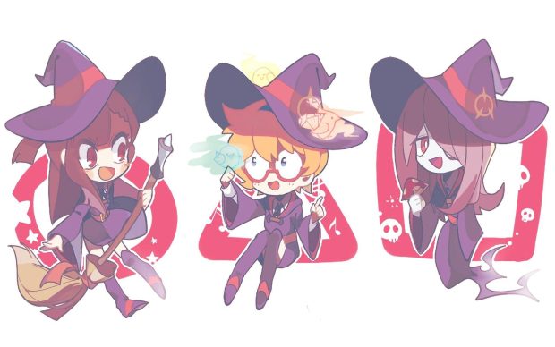 Little Witch Academia Art Image.