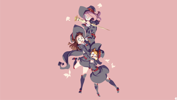 Little Witch Academia HD Wallpaper.