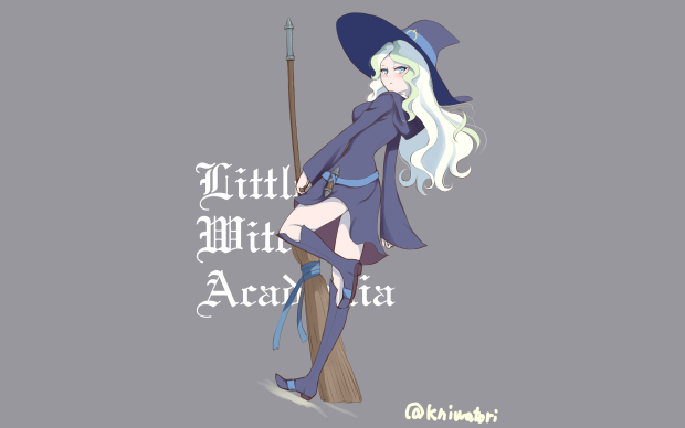 Little Witch Academia HD Wallpaper Computer.