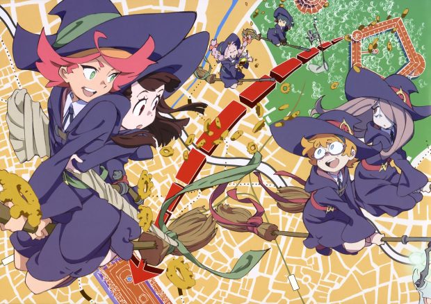 Little Witch Academia HD Wallpaper Free download.