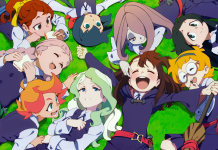Little Witch Academia Wallpaper Free Download.