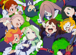 Little Witch Academia Wallpaper Free Download.