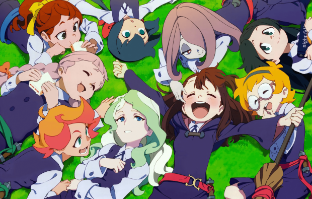 Little Witch Academia Wallpaper Free Download.