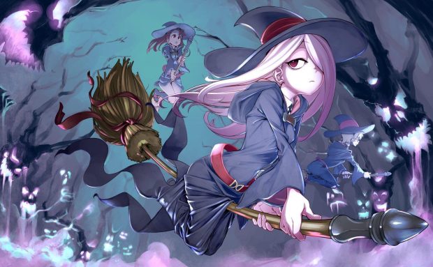 Little Witch Academia Wallpaper HD Free download.