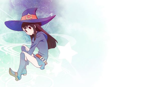 Little Witch Academia Wide Screen Wallpaper.