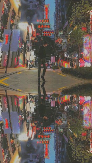 Live Aesthetic Wallpaper for Android.