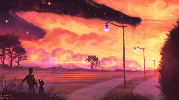 Lofi Background HD.