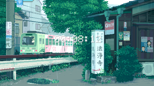 Lofi Wide Screen Wallpapers.