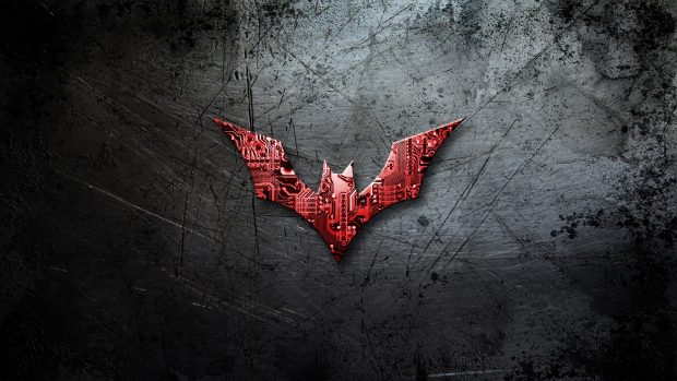 Logo Batman Beyond Wallpaper HD.