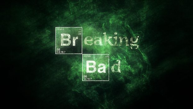 Logo Breaking Bad Wallpaper HD.