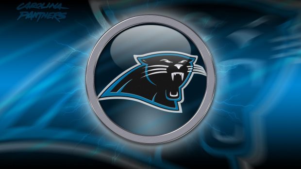 Logo Carolina Panthers Wallpaper HD.