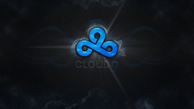 Logo Cloud 9 Wallpaper HD.