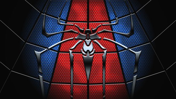 Logo Cool Spiderman Wallpaper HD.