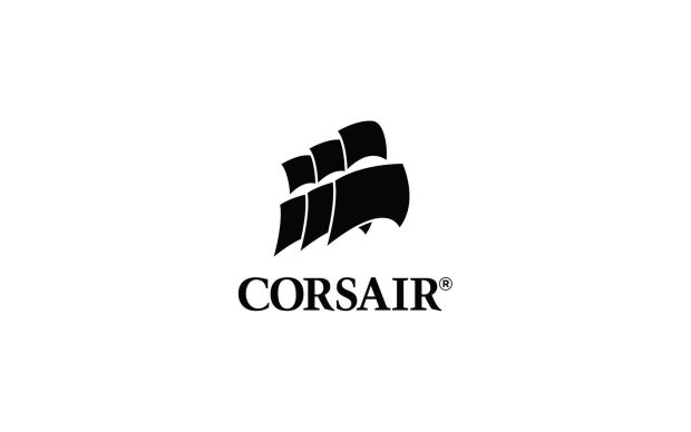 Logo Corsair Wallpaper HD.