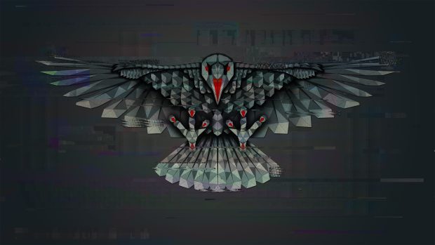Logo Crow Wallpaper HD.