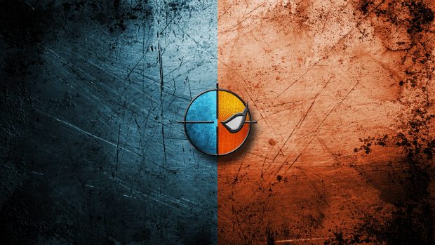 Logo Deathstroke Wallpaper HD.