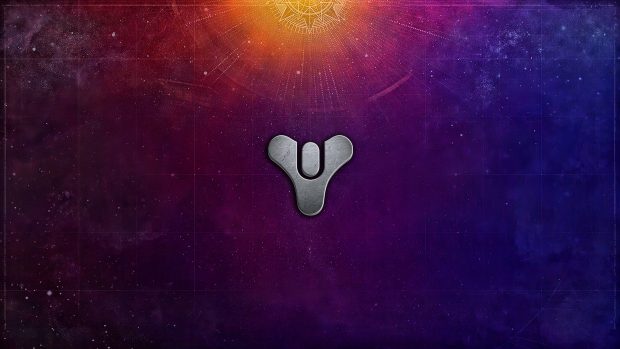 Logo Destiny 2 Background HD.