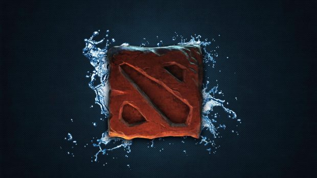 Logo Dota 2 Wallpaper HD.