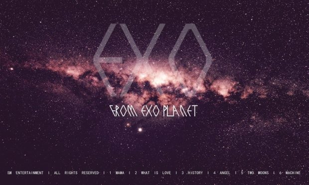 Logo Exo Wallpaper HD.