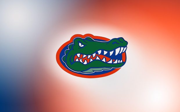 Logo Florida Gators Wallpaper HD.