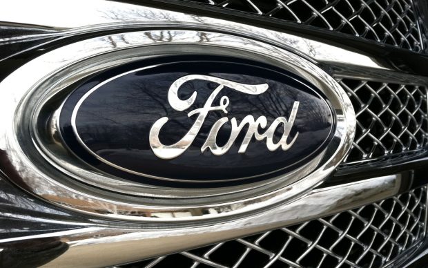 Logo Ford Wallpaper HD.