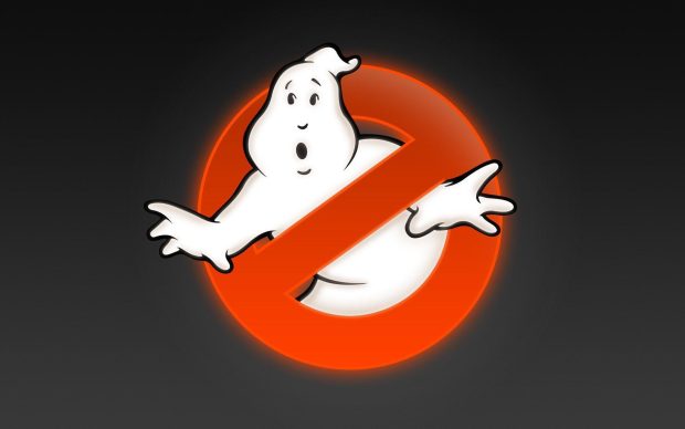 Logo Ghostbusters Wallpaper HD.