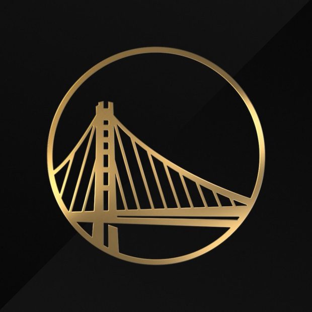 Logo Golden State Warriors NBA Champions 2022 Wallpaper.