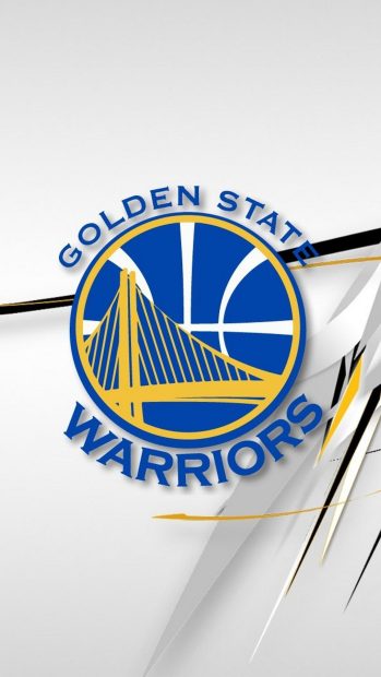 Logo Golden State Warriors NBA Champions 2022 Wallpaper Aesthetic.