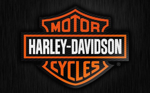 Logo Harley Davidson Wallpaper HD.