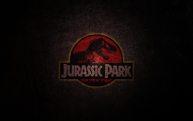 Logo Jurassic Park Wallpaper HD.