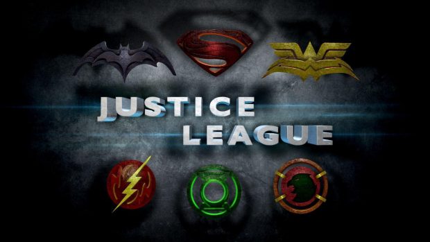 Logo Justice League Wallpaper HD.