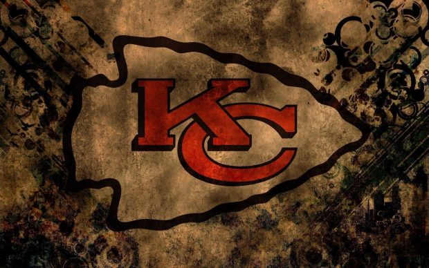 Logo Kansas City Chiefs Wallpaper HD.