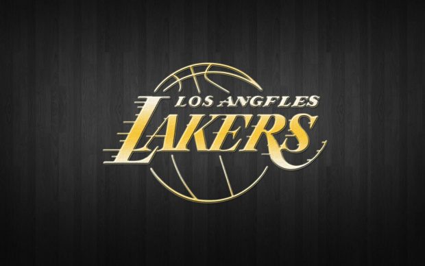 Logo Lakers Wallpaper HD.